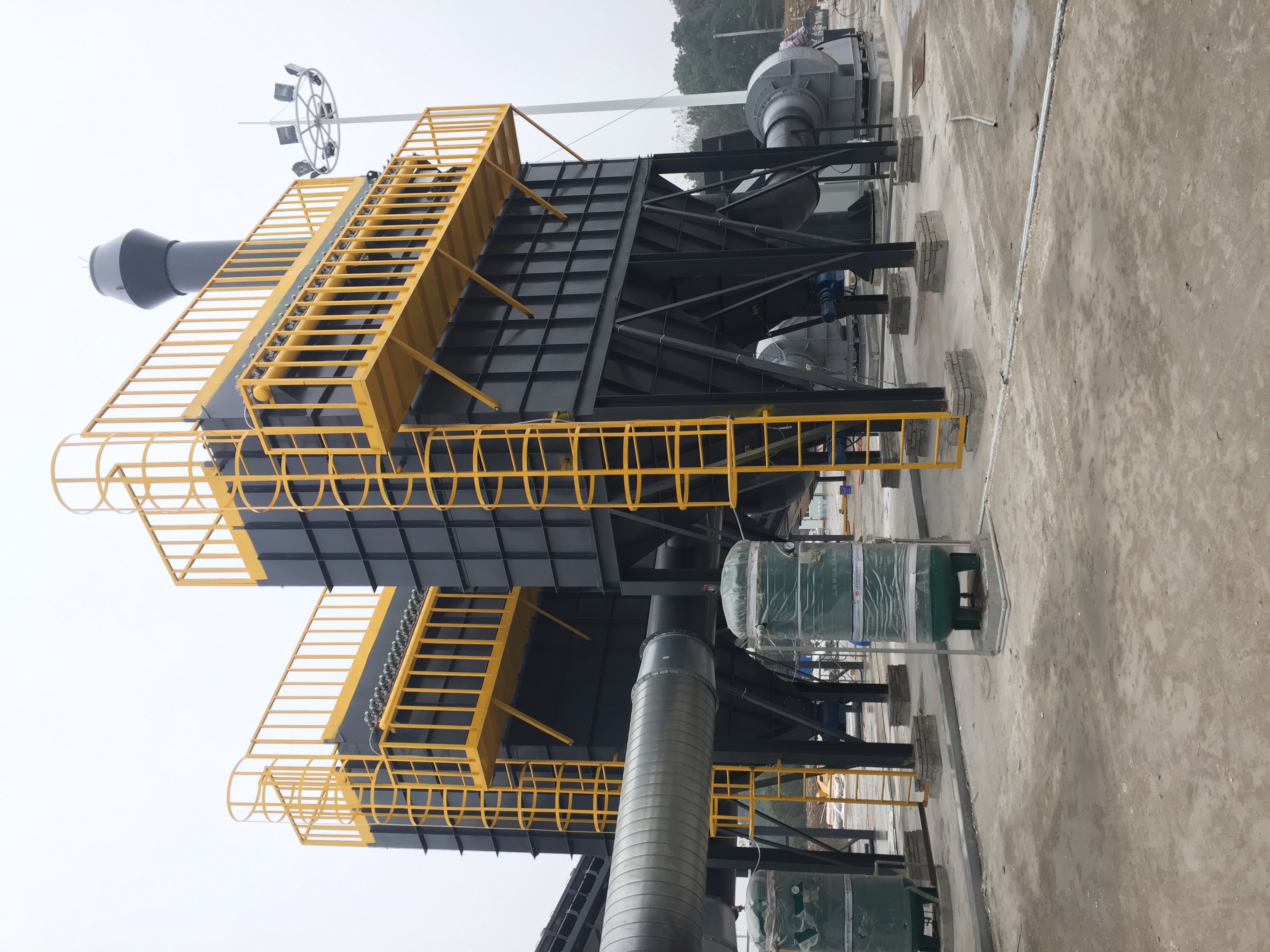 DMC(PMD)單機脈沖除塵器,